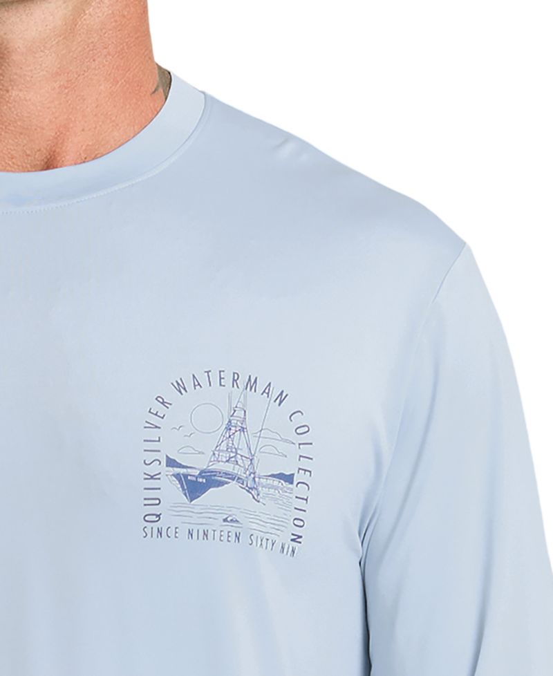 Quiksilver Men's Long-Sleeve Cool Breeze T-Shirt
