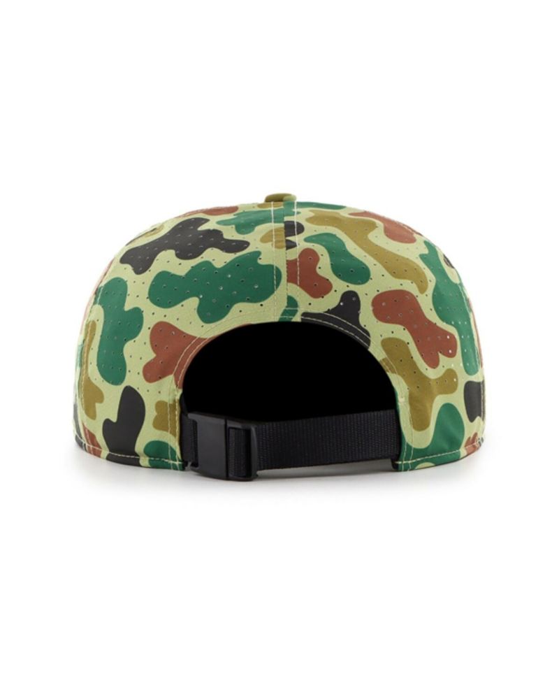 Men's Camo New York Yankees Elevated Greens Captain Adjustable Hat