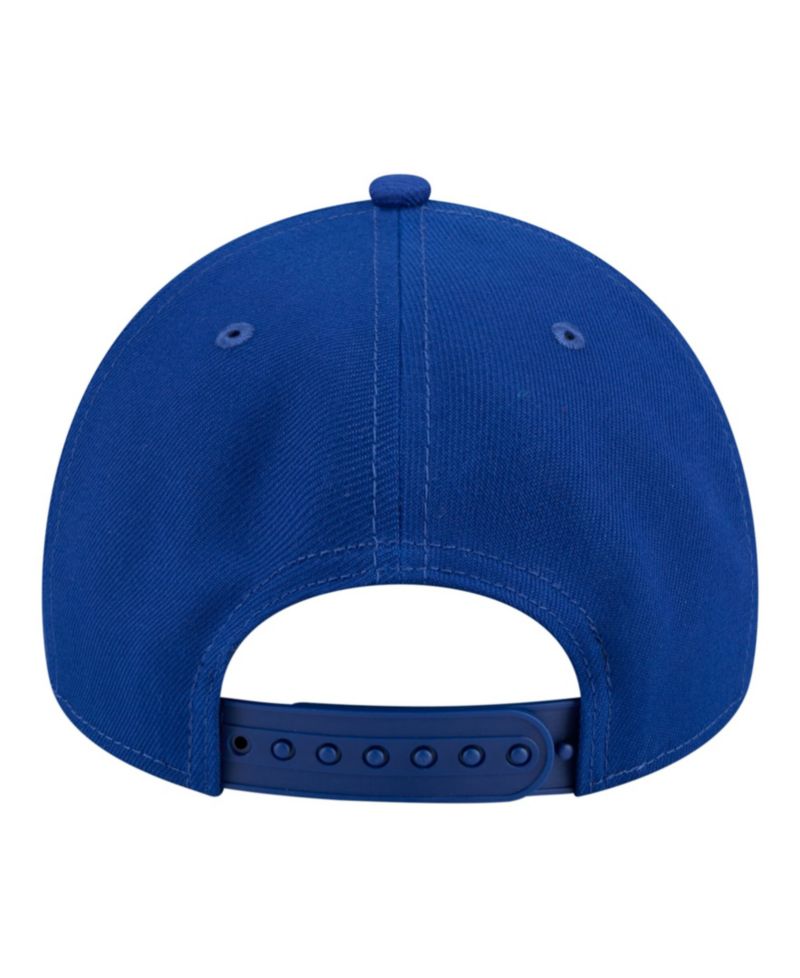 Big Boys and Girls Royal Chicago Cubs 9FORTY A-Frame Adjustable Hat
