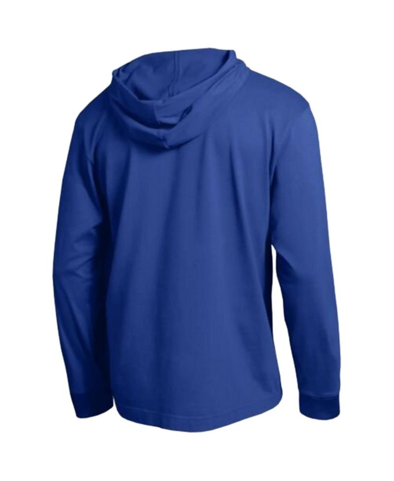 Men's Royal Florida Gators Tonal All-Star Long Sleeve Hooded T-Shirt