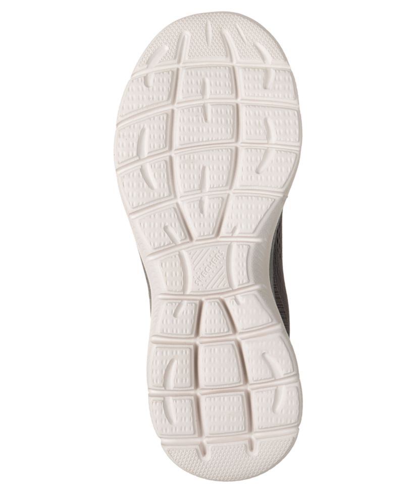 Women's Slip-Ins: Arch Fit Summits - Daily Flow Sneakers Wide Width from Finish Line