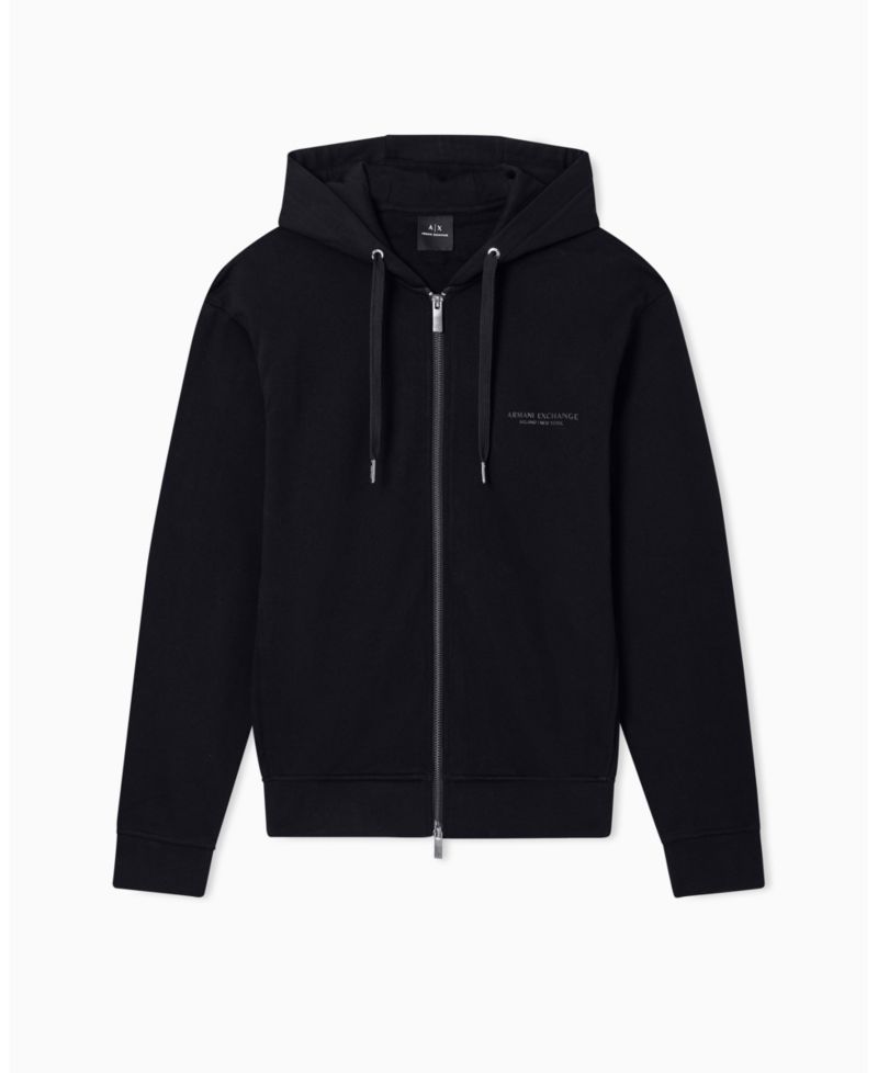 Men's Milan NY Logo Full Zip Hoodie