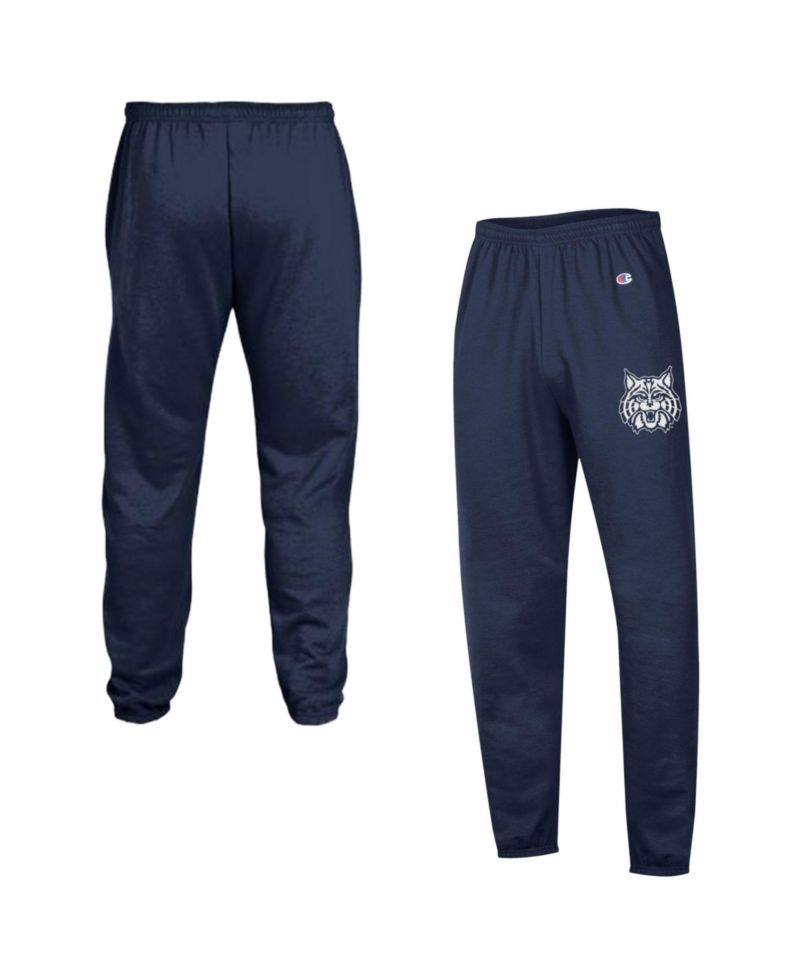 Men's Navy Arizona Wildcats Powerblend Banded Fleece Sweatpants