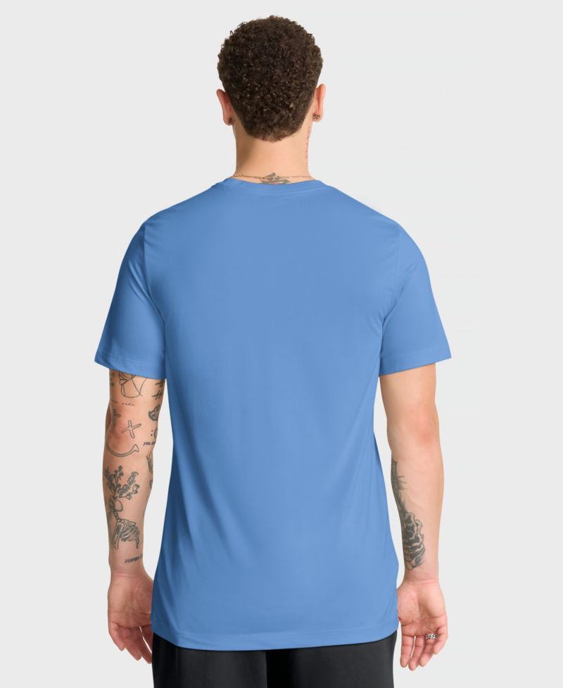 Men's Carolina Blue North Carolina Tar Heels Primetime Legend Football Icon Dri-FIT T-Shirt