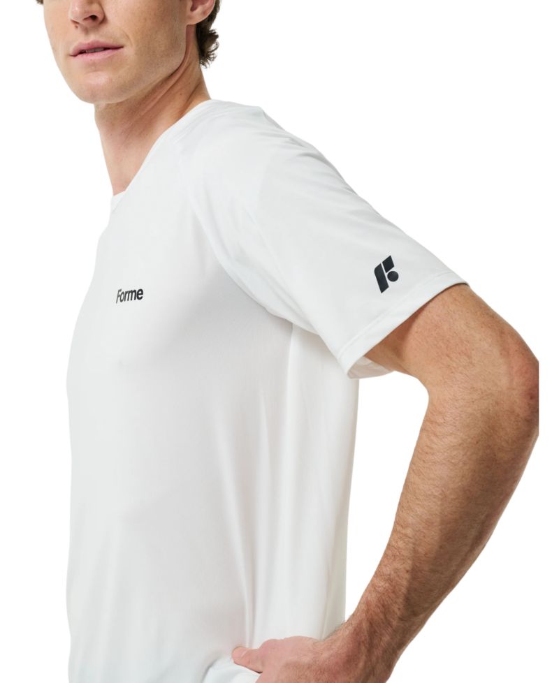 Men's Recovery Tee for Posture and Back Support