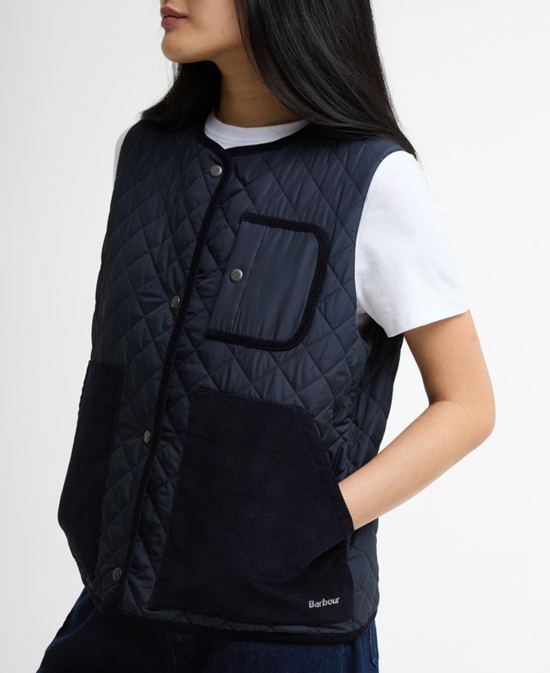 Women's Thulby Quilted Gilet Jacket