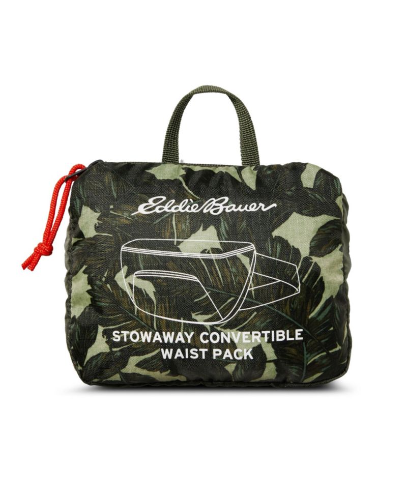 Stowaway Convertible Packable Waistpack