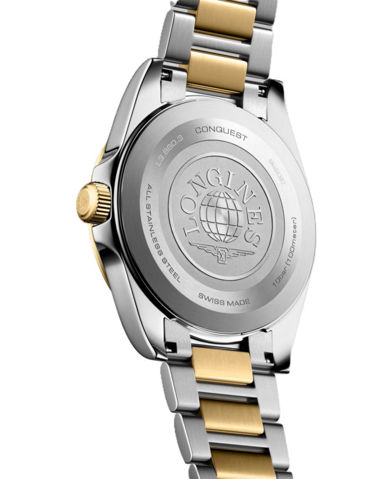 Men's Two-Tone PVD Stainless Steel Bracelet Watch 41mm