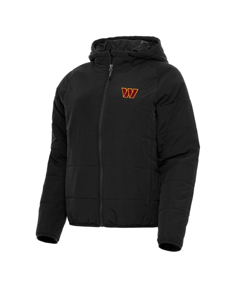 Women's Black Washington Commanders Universe Full-Zip Hoodie Jacket