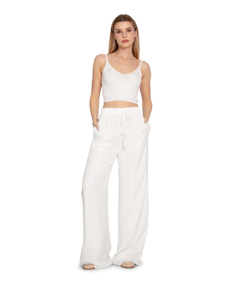 Women's Everywhere All At Once Wide Leg Pant