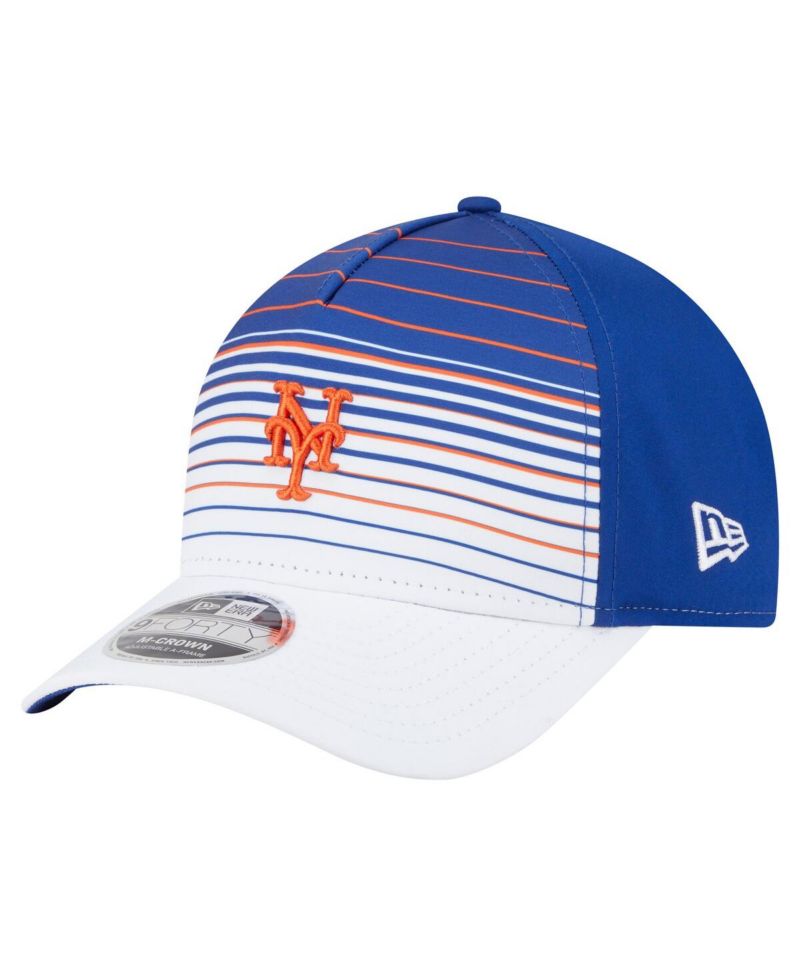 Men's Royal New York Mets Gradient 9FORTY M-Crown Adjustable Hat
