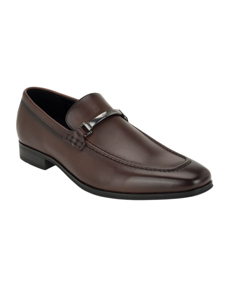 Men's Cofern Slip-On Leather Moc-toe Loafer