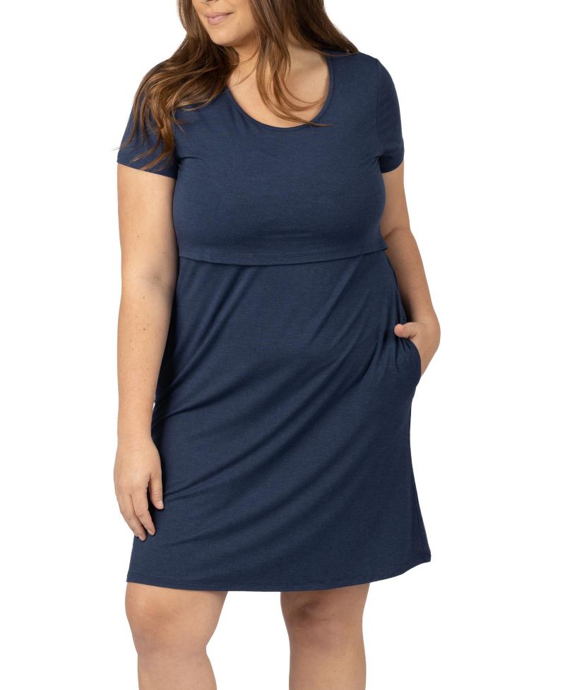 Women's Eleanora Nursing Lounge Dress