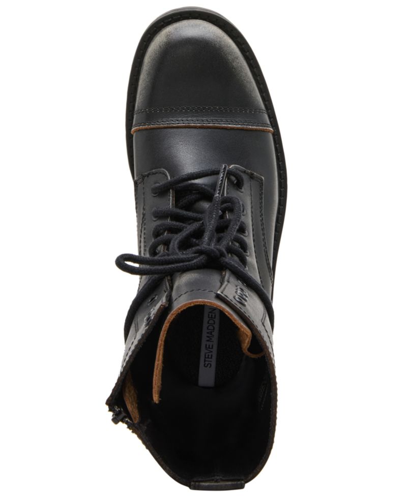 Women's Yukon Lace-Up Combat Booties