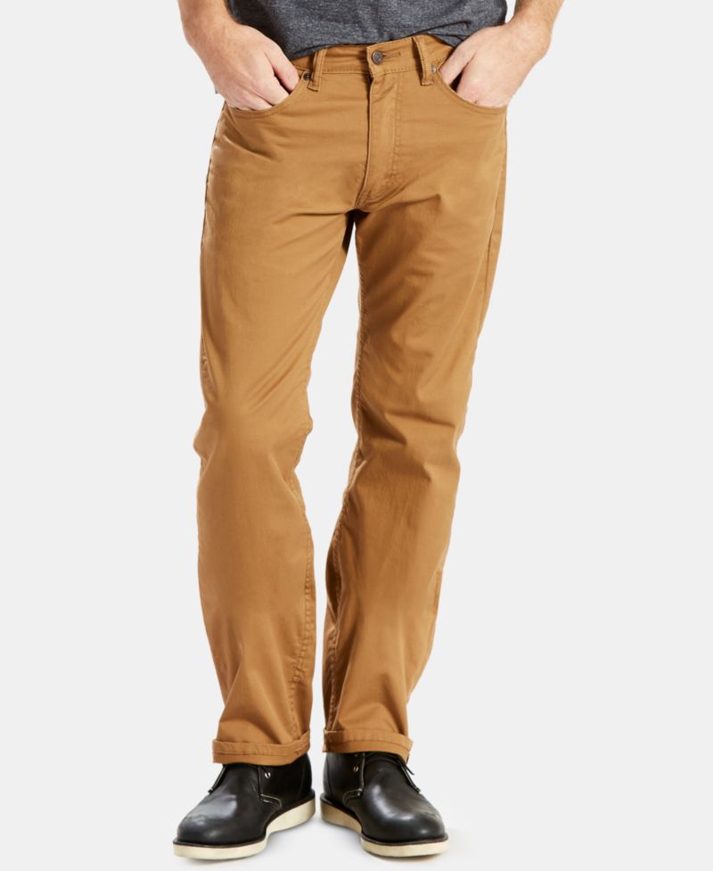 Men's 505™ Regular Fit Slub Twill Stretch Jeans