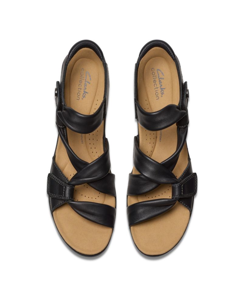 Collection Women's Laurieann Bell Round Toe Flat Sandals