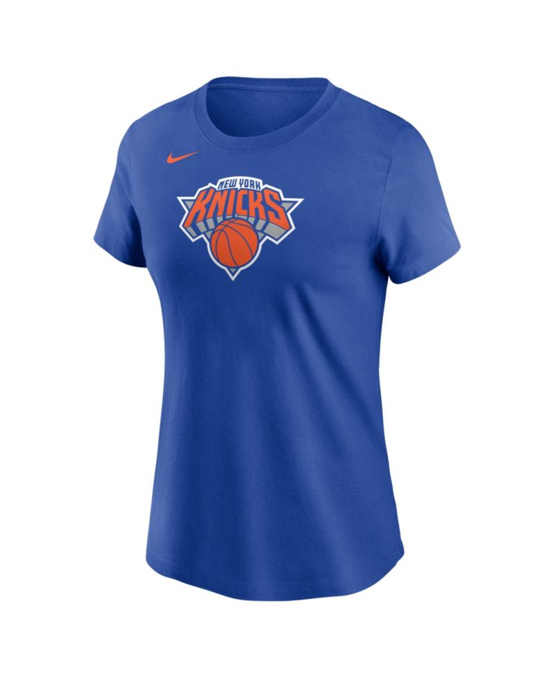 Women's Blue New York Knicks Core T-Shirt