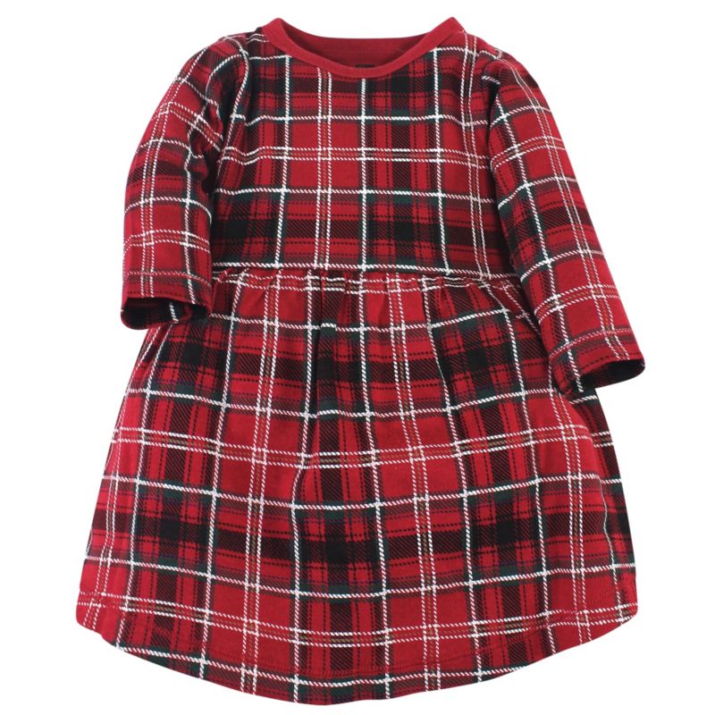 Baby Girls Hudson Two-Piece Set of Long-Sleeve Dresses