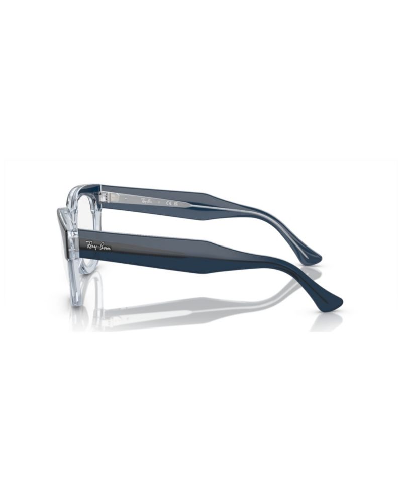 Unisex Square Plastic RB0298V Mega Hawkeye Optics Eyeglasses