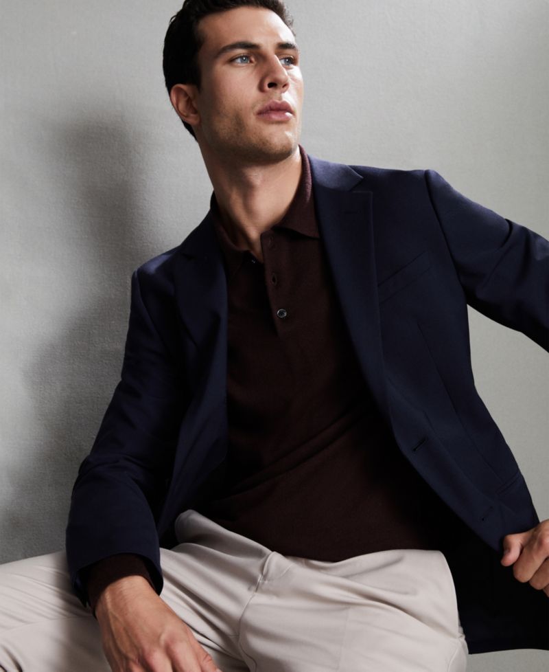 Men's Trafford Merino Wool Polo Shirt