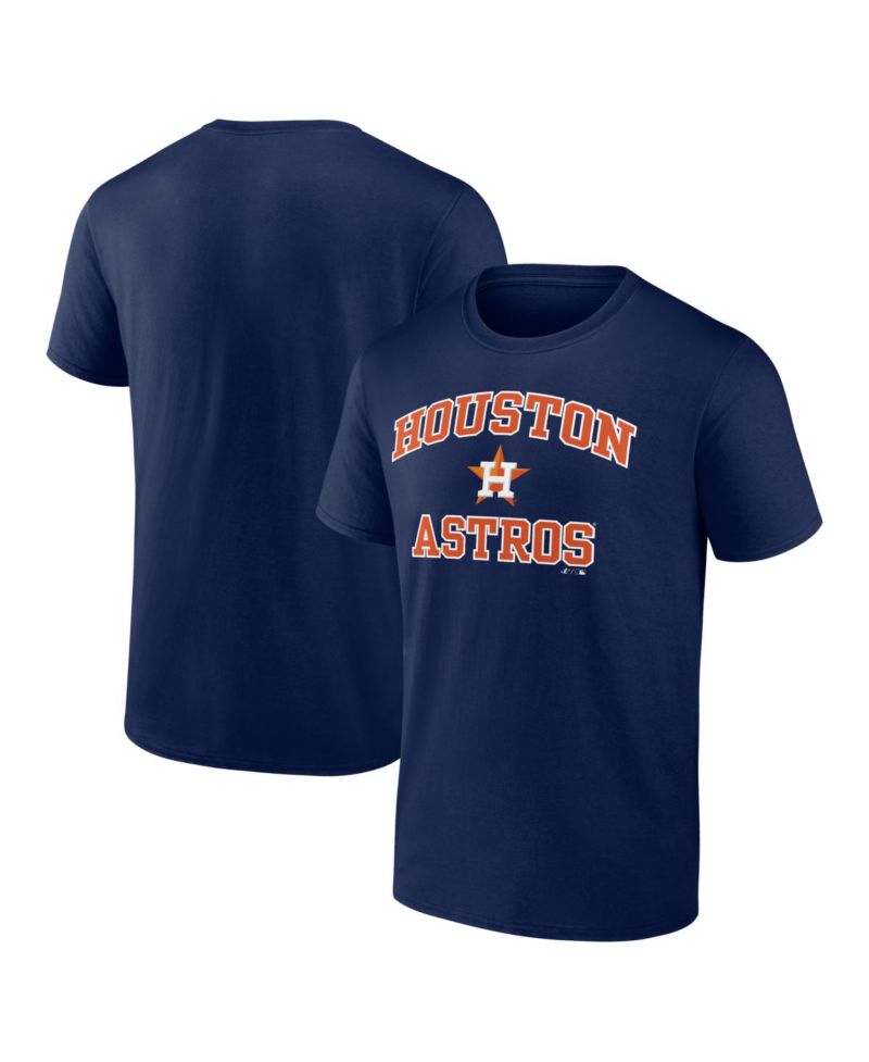 Men's Navy Houston Astros Heart and Soul T-Shirt
