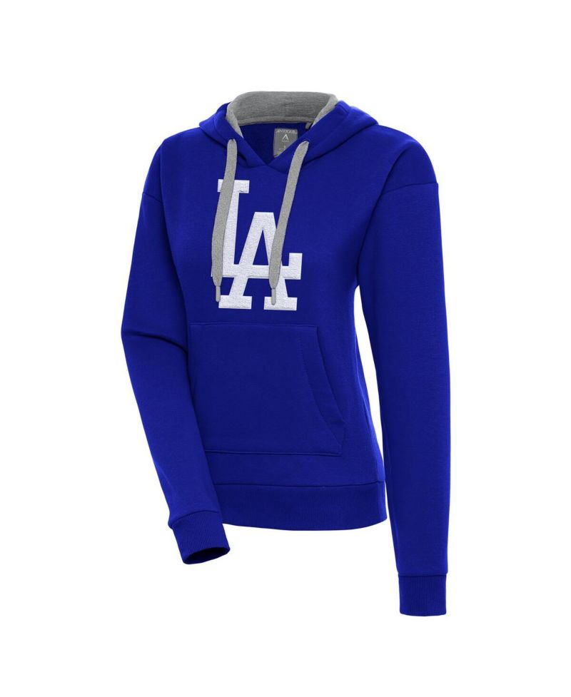 Women's Royal Los Angeles Dodgers Victory Pullover Hoodie