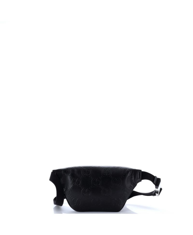 Small Belt Bag GG Embossed Perforated Leather
