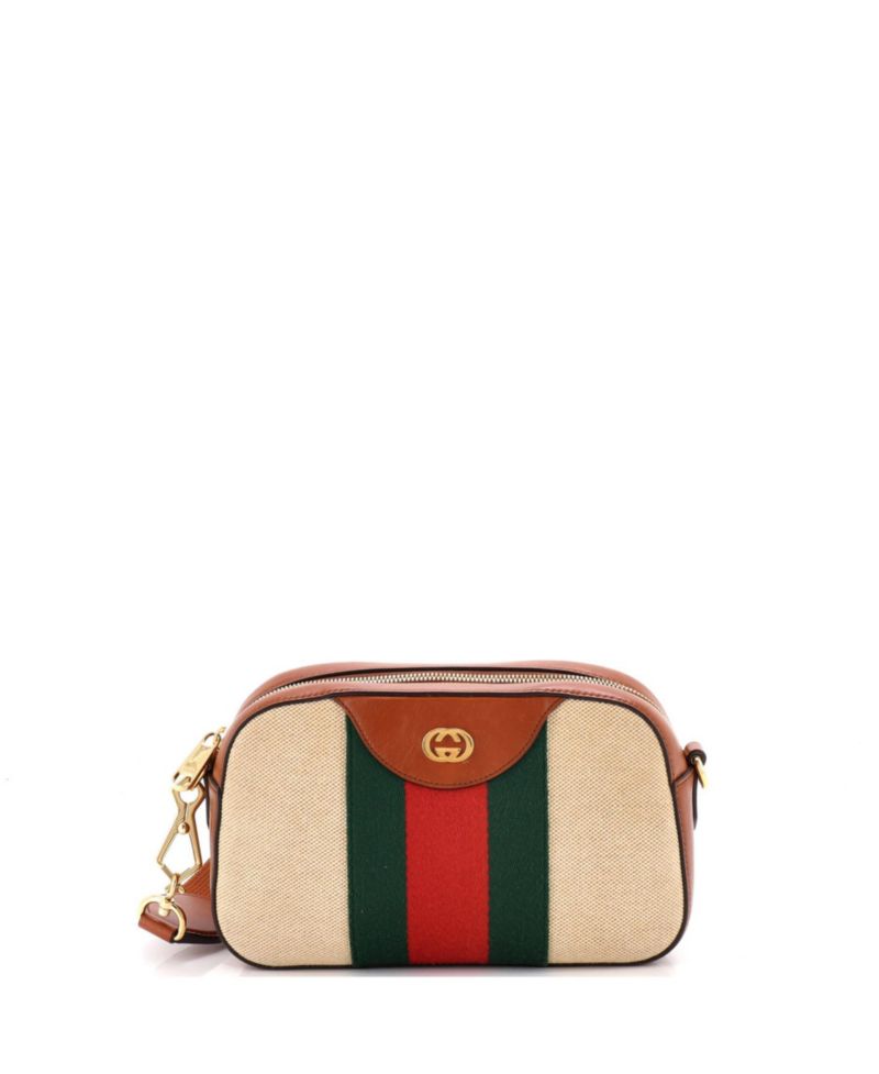 Camera Bag Vintage Web Canvas