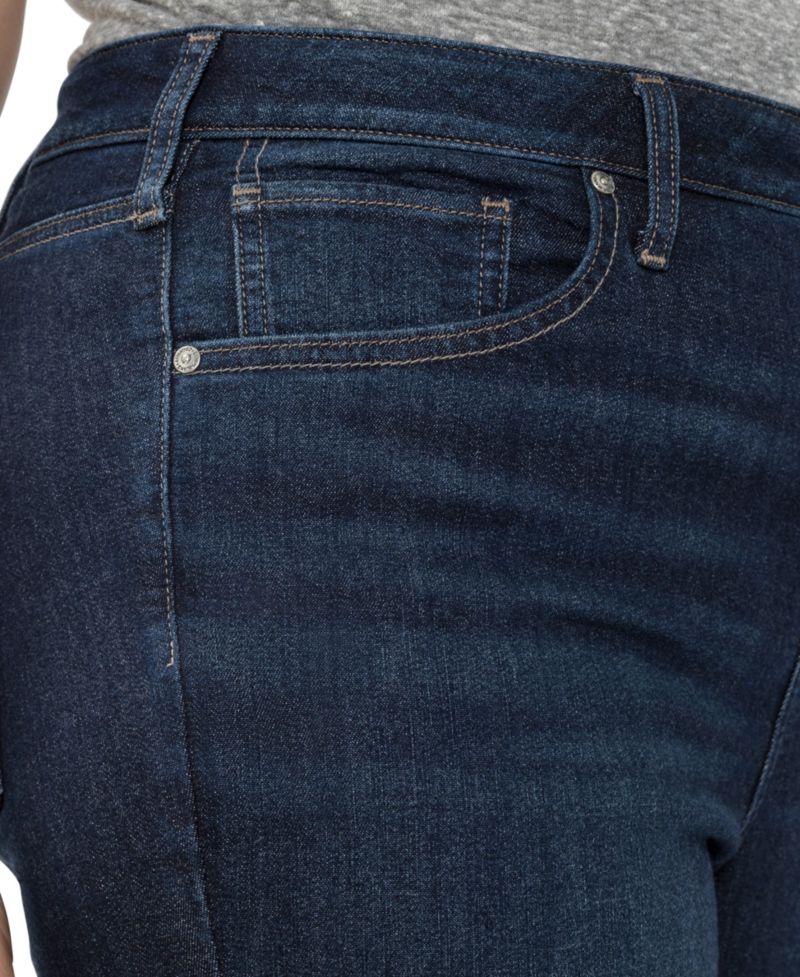 Plus Size Avery High-Rise Jeans