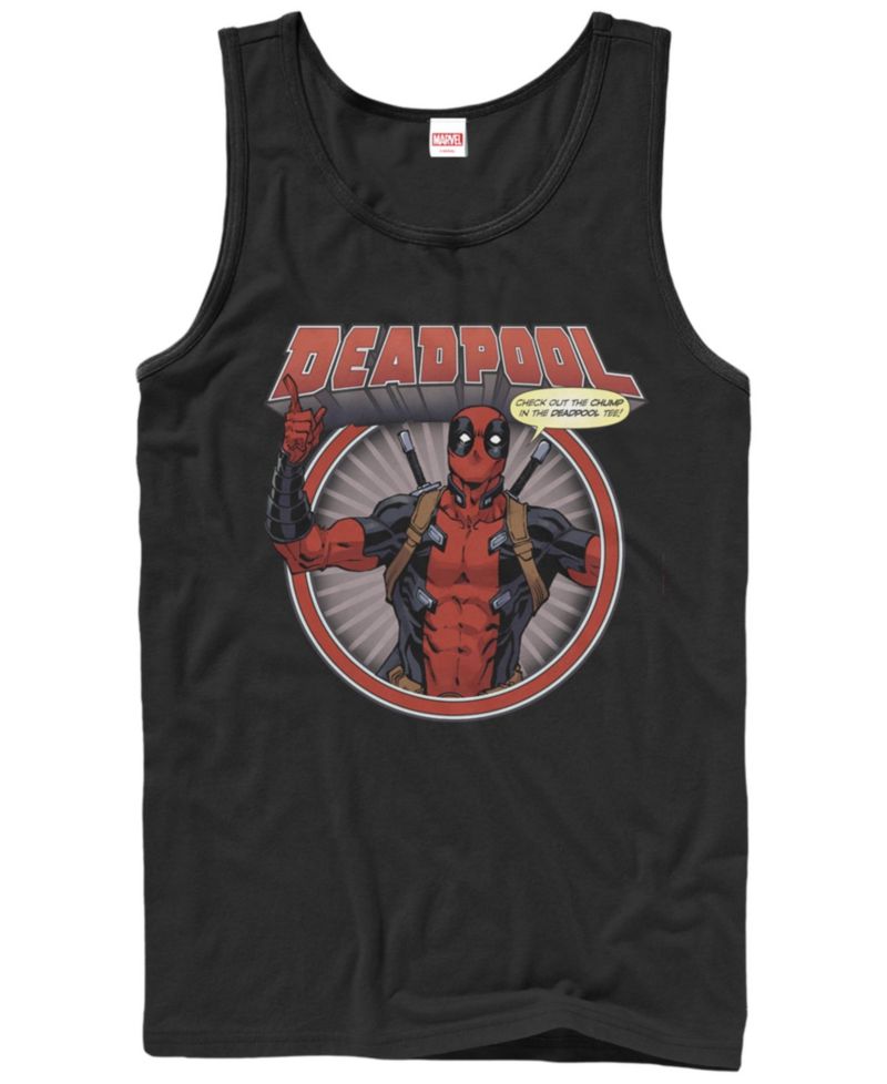 Men's Deadpool Chump Tank