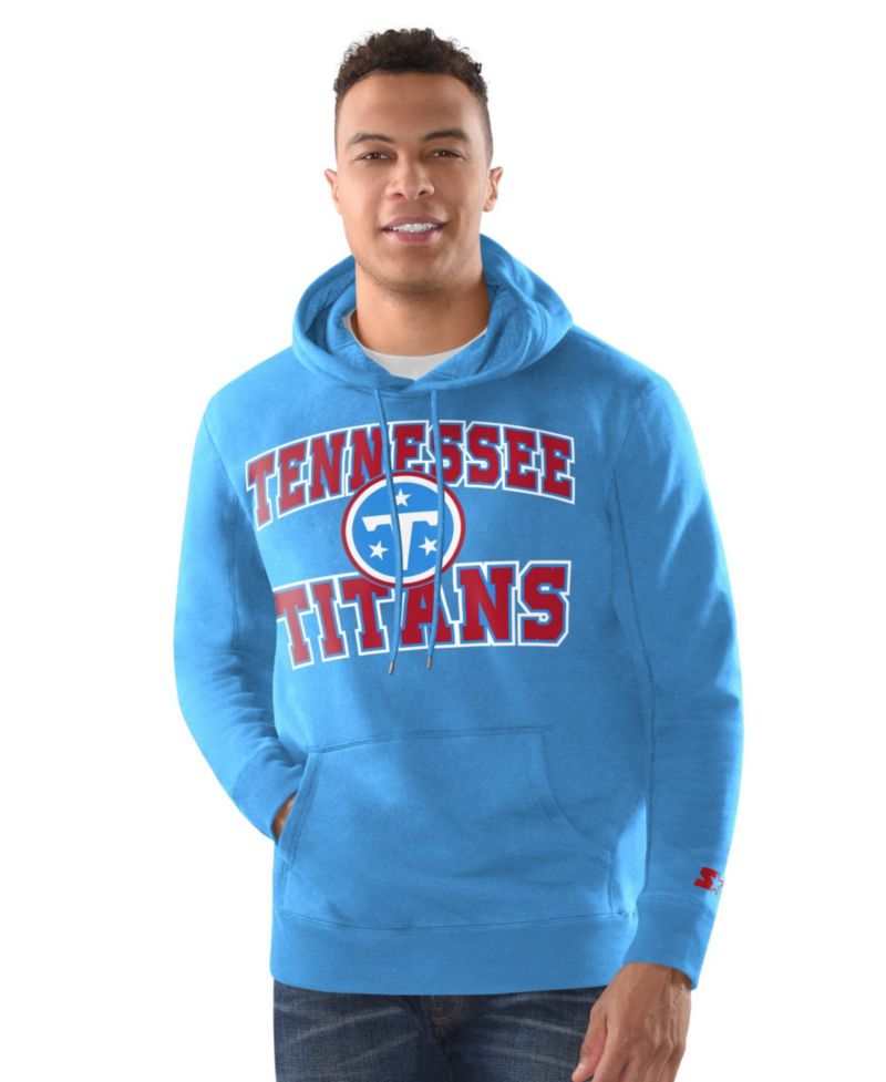 Men's Tennessee Titans Fleece-Lined Graphic Hoodie and Cuffed Knit Hat, 2-Piece Set