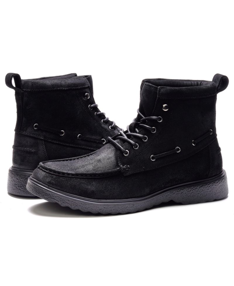 A. Veer Men's Tundra Moc-Toe Boots