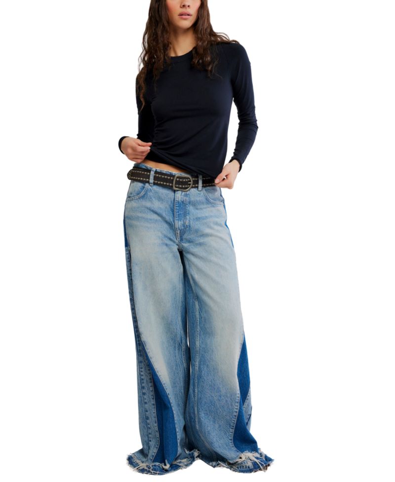 Women's So Soft Seamless Scoop Neck Long-Sleeve Top
