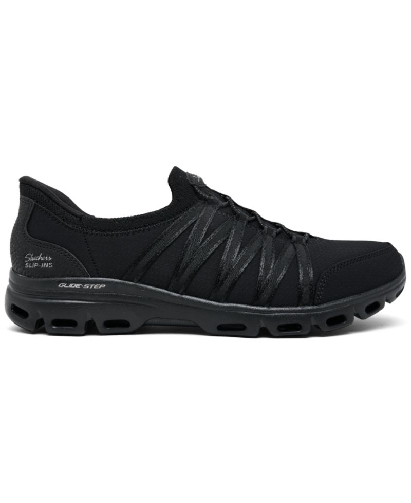Women's Slip-ins: Glide-Step Comfort - Steady Grace Athletic Walking Sneakers from Finish Line