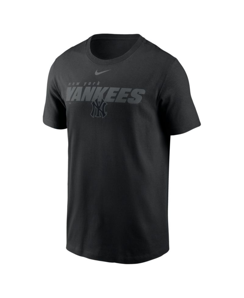 Men's Black New York Yankees Tonal Club T-Shirt