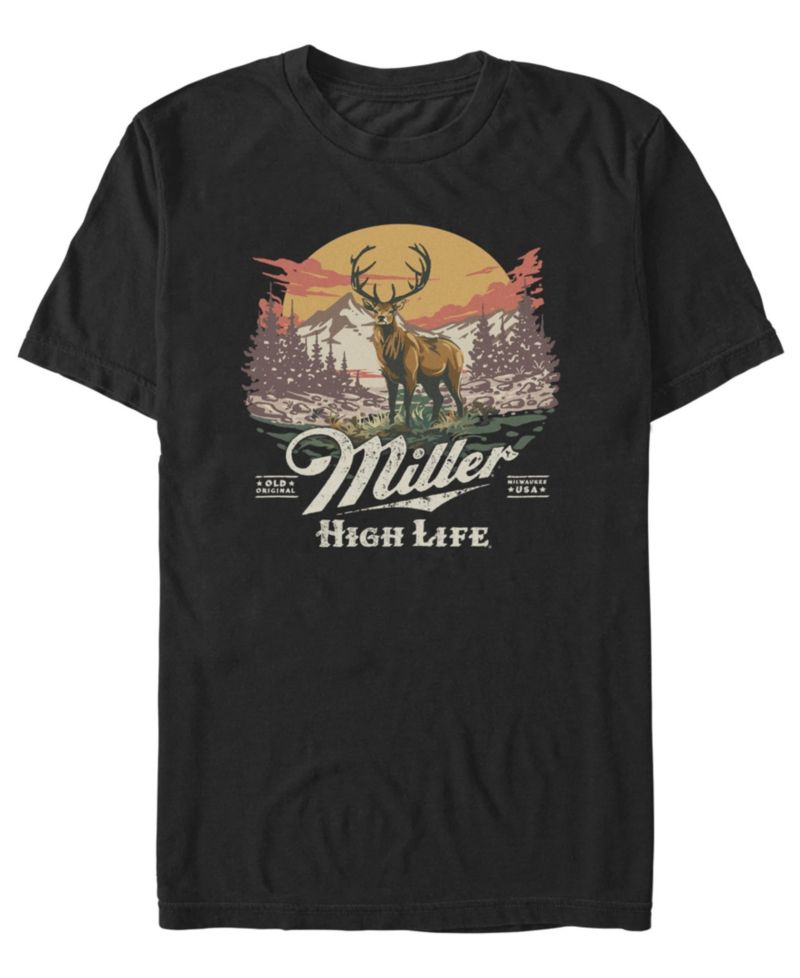Men's Coors Brewing Company Miller Nature T-Shirt