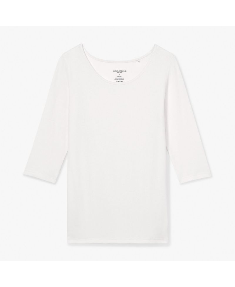 Women's Soyoung T-Shirt - Organic Ribbed Pima Cotton