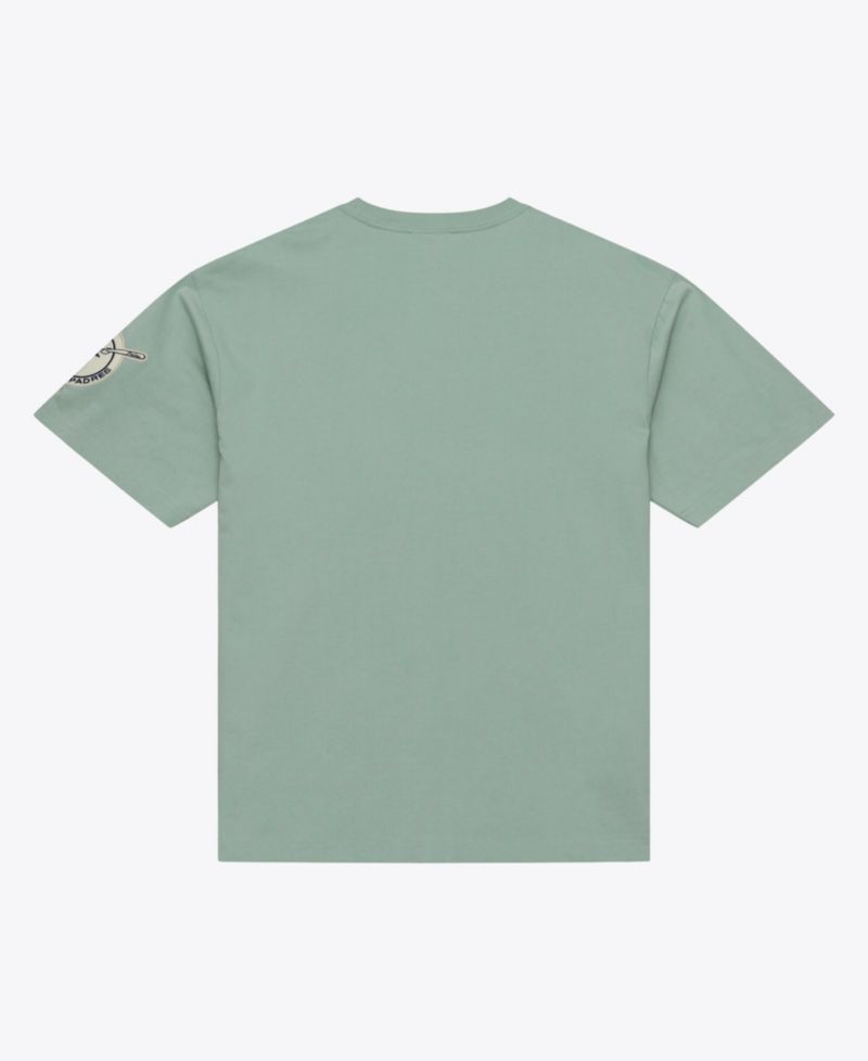 Men's Green San Diego Padres Yacht Rock T-Shirt