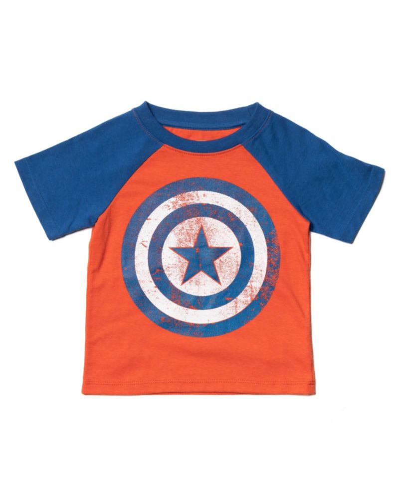 Boys Marvel X-Men Spider-Man 3 Pack Pullover T-Shirts