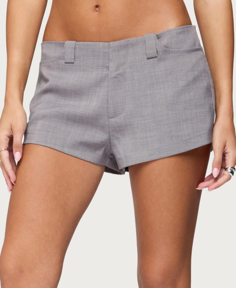Women's Bottoms Roshelle Tailored Micro Shorts