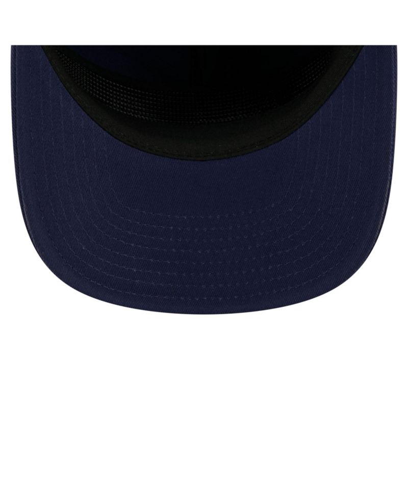 Men's Navy NASCAR Race The Base American Flag 19TWENTY Adjustable Hat