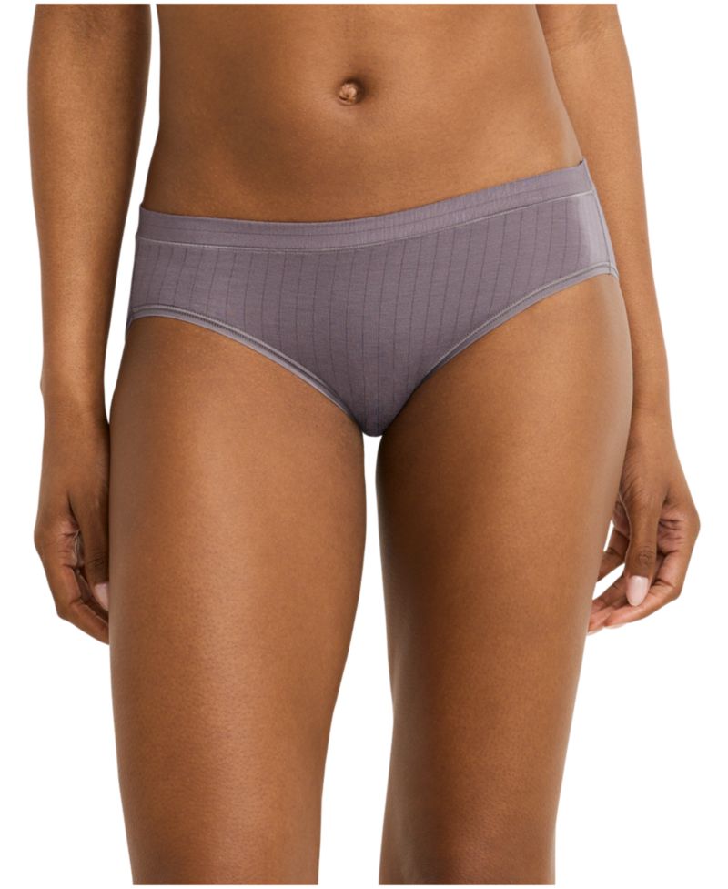 Women's 3-Pack Moderate Coverage Bikini Panties 4809