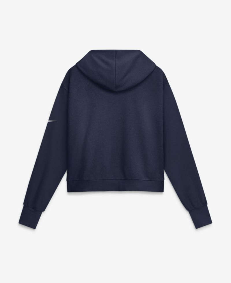 Women's Primetime Seattle Seahawks Loose-Fit Full-Zip Hoodie
