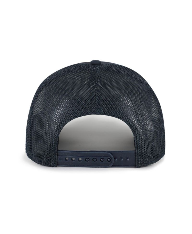 Men's '47 Navy Cleveland Guardians Roadway Trucker Adjustable Hat