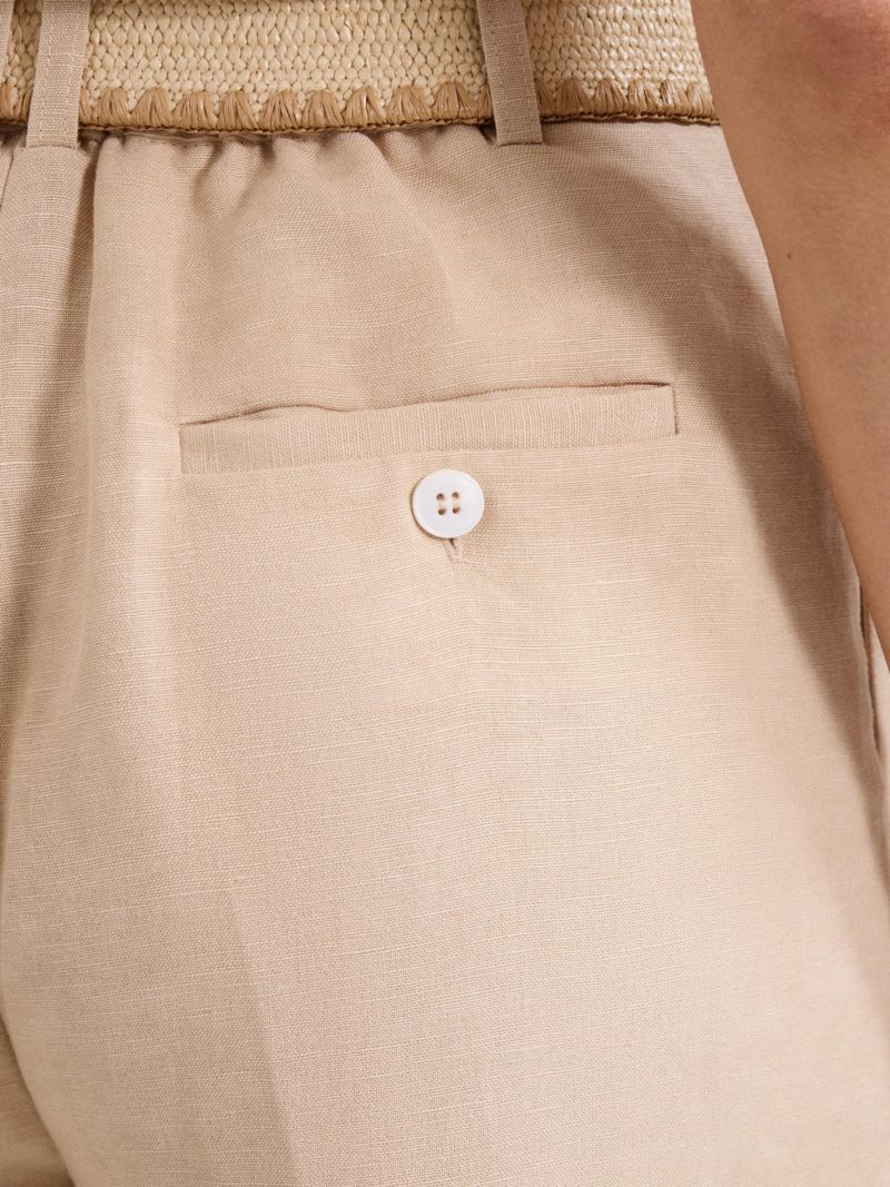 Women's Elena Linen Trouser