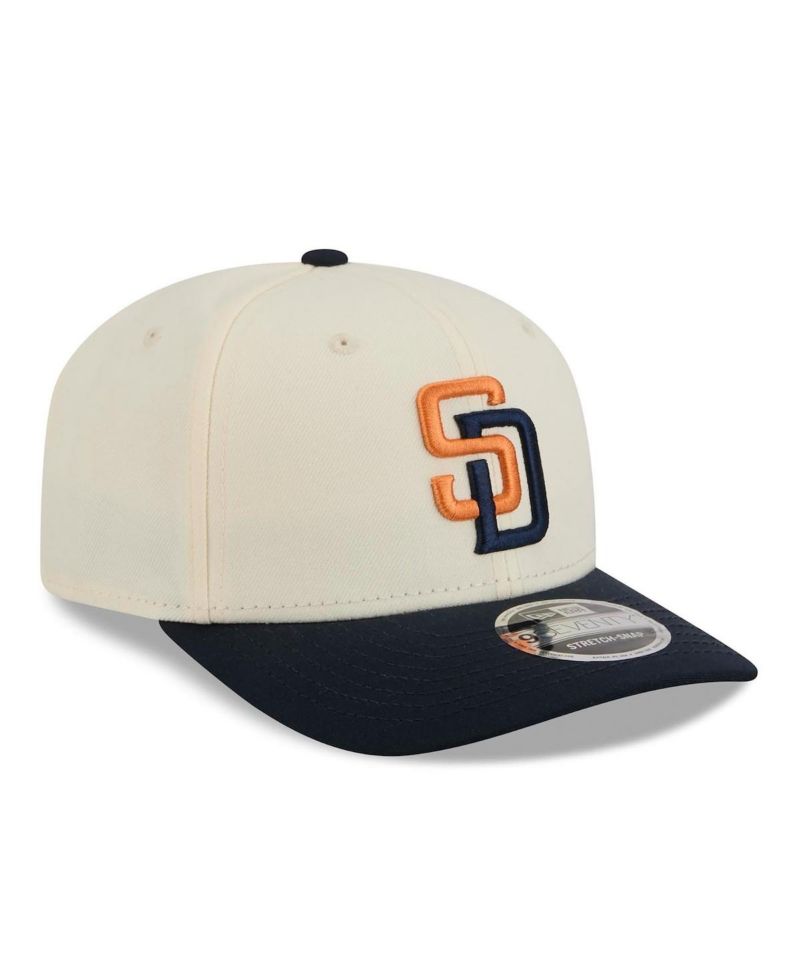 Men's Cream/Navy San Diego Padres 2026 City Connect 9SEVENTY Adjustable Hat