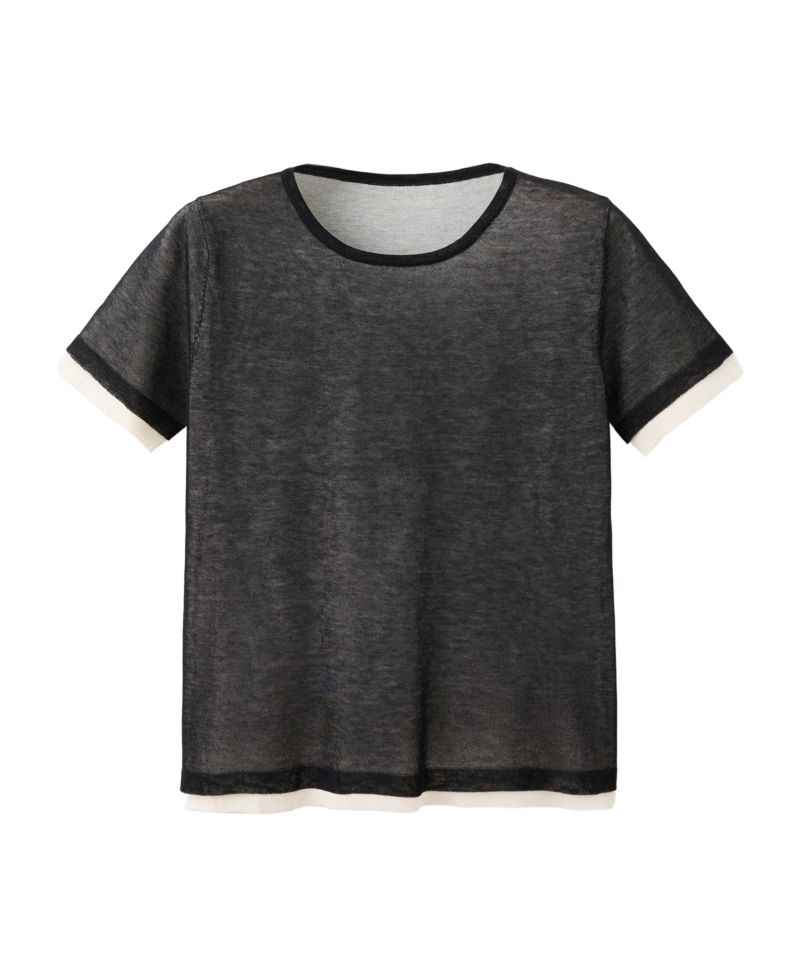Women's Short-Sleeve Crewneck Pullover