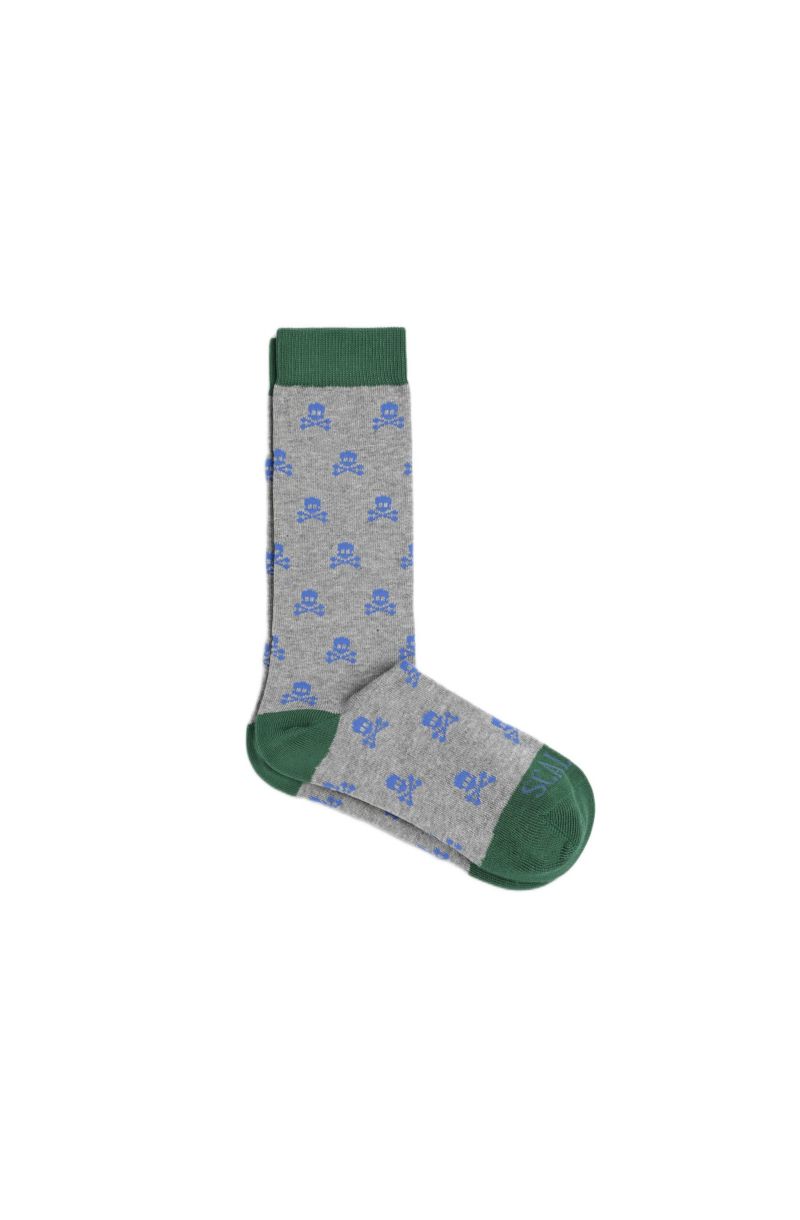 Men's Skull Long Socks Kids