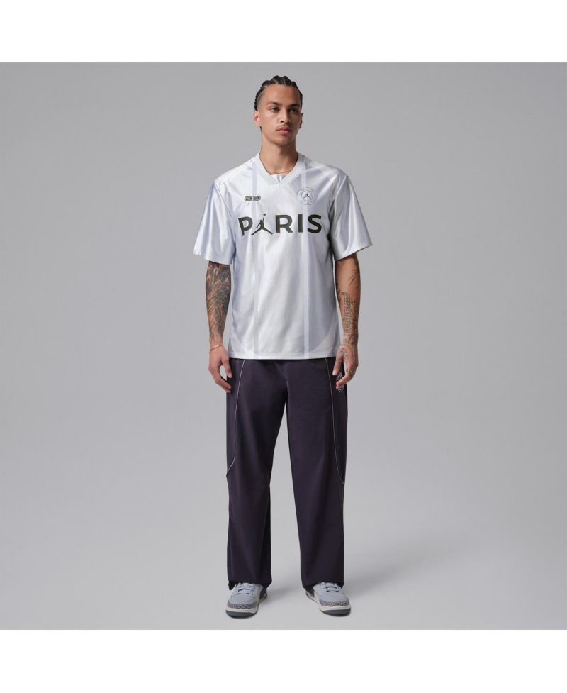 Men's Gray Paris Saint-Germain Lifestyle Jersey