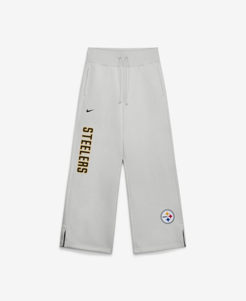 Women's Pittsburgh Steelers Primetime Phoenix Wide-Leg Fleece Sweatpants